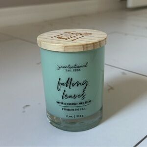SCENTSATIONAL “FALLING LEAVES” CANDLE